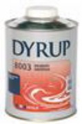 Diluente DYRUP de 1L Sintectico 8003